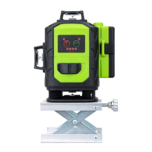 High precision Fukuda 4D Green Self-Leveling 360 degree Horizontal&Vertical 16 lines 4d laser level